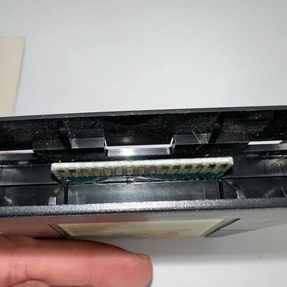 Q*bert (ColecoVision, 1983) Cartridge & Manual – Parker Brothers Arcade Classic - Picture 3 of 3